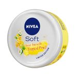 Buy NIVEA Soft Light Moisturising Cream Tropical Fruit 50ml - Purplle