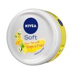 Buy NIVEA Soft Light Moisturising Cream Tropical Fruit 100ml - Purplle