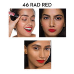 Buy Smudge Me Not Liquid Lipstick - 46 Rad Red (Orange Toned Red) - Purplle