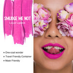 Buy SUGAR Cosmetics Smudge Me Not Liquid Lipsticks for Women | Transferproof & Waterproof | Lasts 12+ Hours | Matte Lipstick | 4.5ml - 48 Violet Bullet (Violet Red) - Purplle