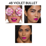 Buy SUGAR Cosmetics Smudge Me Not Liquid Lipsticks for Women | Transferproof & Waterproof | Lasts 12+ Hours | Matte Lipstick | 4.5ml - 48 Violet Bullet (Violet Red) - Purplle
