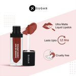 Buy Smudge Me Not Liquid Lipstick - 49 Nude Mood (Brown Nude with pink undertone) - Purplle