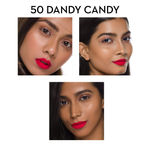 Buy Smudge Me Not Liquid Lipstick - 50 Dandy Candy (Pinkish Red) - Purplle