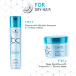Buy Schwarzkopf Professional Bonacure Hyaluronic Moisture Kick Micellar Shampoo 250 ml - Purplle