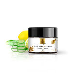 Buy Good Vibes Plus Softening + Radiance Gel - Aloe Vera + Lemon (50 gm) - Purplle