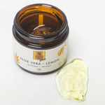 Buy Good Vibes Plus Softening + Radiance Gel - Aloe Vera + Lemon (50 gm) - Purplle