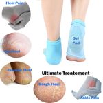 Buy Bronson Professional Gel Heel Socks - Purplle