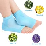 Buy Bronson Professional Gel Heel Socks - Purplle