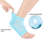 Buy Bronson Professional Gel Heel Socks - Purplle