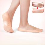 Buy Bronson Professional Anti Crack Silicone Socks 1 Pair - Purplle