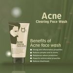 Buy Qraa Men Acne Clearing Face Wash (100 g) - Purplle