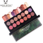 Buy Miss Rose Professional Make-Up 14 Color Fantastic Mineral Eyeshadow (7001-047MY 01) - Purplle