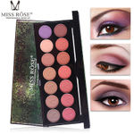 Buy Miss Rose Professional Make-Up 14 Color Fantastic Mineral Eyeshadow (7001-047MY 01) - Purplle