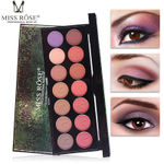 Buy Miss Rose Professional Make-Up 14 Color Fantastic Mineral Eyeshadow (7001-047MY 02) - Purplle