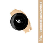 Buy NY Bae Grand Empire Compact Powder with SPF 50 - Tiana's Warm Beige Gaze 1 (9 g) - Purplle