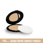 Buy NY Bae Grand Empire Compact Powder with SPF 50 - Tiana's Warm Beige Gaze 1 (9 g) - Purplle