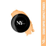 Buy NY Bae Grand Empire Compact Powder with SPF 50 - Rhonda's Ivory Beige Gaze 7 (9 g) - Purplle