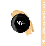 Buy NY Bae Grand Empire Compact Powder with SPF 50 - Carol's Pale Sand Gaze 9 (9 g) - Purplle