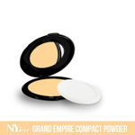 Buy NY Bae Grand Empire Compact Powder with SPF 50 - Carol's Pale Sand Gaze 9 (9 g) - Purplle