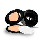 Buy NY Bae Grand Empire Compact Powder with SPF 50 - Nicole's Ivory Gaze 10 (9 g) - Purplle