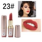 Buy Miss Rose Metalic Lipstick Matte Color 7301-030I 23 (3.4 g) - Purplle