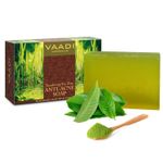 Buy Vaadi Herbals Becalming Tea Tree Soap Anti-Acne Therapy (75 g) - Purplle