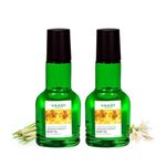 Buy Vaadi Herbals Pack Of 2 Aromatherapy Body Oil-Lemongrass & Lily Oil (110 ml X 2) - Purplle
