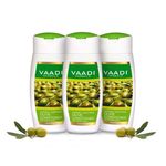 Buy Vaadi Herbals Olive Conditioner with Avocado Extract (110 ml x 3) - Purplle