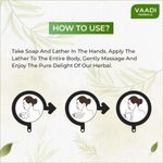 Buy Vaadi Herbals Refreshing Lemon and Basil Soap (75 g) - Purplle
