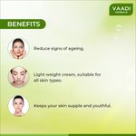 Buy Vaadi Herbals Anti Ageing Cream Almond, Wheatgerm Oil & Rose (30 g x 3) - Purplle