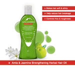 Buy Alps Goodness Herbal Hair Oil - Amla & Jasmine (200 ml) - Purplle