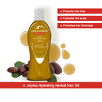 Buy Alps Goodness Herbal Hair Oil - Jojoba (200 ml) - Purplle