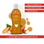 Buy Alps Goodness Herbal Hair Oil - Almond (200 ml) - Purplle