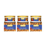 Buy Vaadi Herbals Value Pack Of 3 Cold Cream With Almond Oil, Aloe Vera & Saffron (150 g * 3) - Purplle