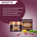 Buy Bioayurveda Rose Calamine Sun Protective Face Cream (Spf 60) (40 g) - Purplle