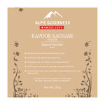 Buy Alps Goodness Powder - Kapoor Kachari (50 gm) - Purplle