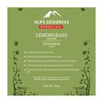 Buy Alps Goodness Powder - Lemongrass (50 gm) - Purplle