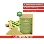 Buy Alps Goodness Powder - Lemongrass (50 gm) - Purplle