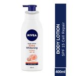Buy Nivea Extra Whitening Cell Repair & UV Protect Body Lotion with SPF 15 (400 ml) Pack of 5 - Purplle