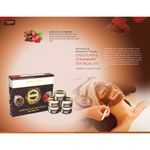 Buy Vaadi Herbals Deep-Moisturising Chocolate SPA Facial Kit With Strawberry Extract (270 ml) - Purplle