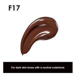 Buy Makeup Revolution Conceal & Define Foundation F17 (23 ml) - Purplle
