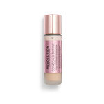 Buy Makeup Revolution Conceal & Define Foundation F6 (23 ml) - Purplle