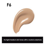 Buy Makeup Revolution Conceal & Define Foundation F6 (23 ml) - Purplle