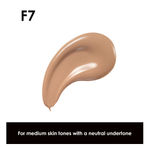 Buy Makeup Revolution Conceal & Define Foundation F7 (23 ml) - Purplle