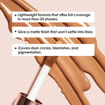 Buy Makeup Revolution Conceal And Define Concealer - C13 (4 g) - Purplle