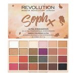Buy Makeup Revolution Soph Eyeshadow Palette (26.4 g) - Purplle