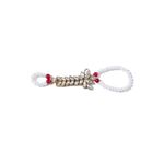 Buy Crunchy Fashion Antique Gold-Plated & Off-White Ring Bracelet - Purplle