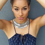 Buy Crunchy Fashion Oxidised Silver-Toned Afghan Necklace - Purplle