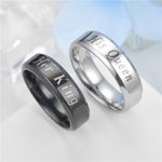 Buy Crunchy Fashion 2PCS Her King His Queen Couples Rings - Purplle