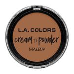 Buy L.A. Colors Cream To Powder Foundation - Medium Beige 5 g - Purplle